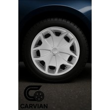 Carvian Fiat Egea Cross 16 Inç Uyumlu Jant Kapağı 4 Adet B1125