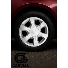 Carvian Mitsubishi Space Star  16 Inç Uyumlu Jant Kapağı 4 Adet B1030