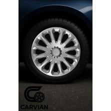 Carvian Peugeot 206 Van 14 Inç Uyumlu Jant Kapağı 4 Adet B1107