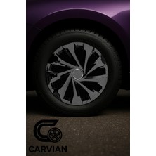 Carvian Fiat Egea Cross 15 Inç Uyumlu Jant Kapağı 4 Adet B1131