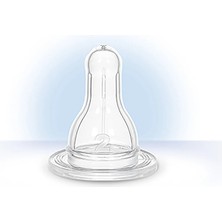 Wee Baby Silikon Biberon Emziği 6-18 Ay