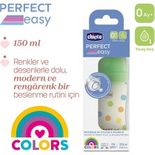 Chicco Perfect Easy Biberon Pp 150 ml Yavaş Akış Unisex