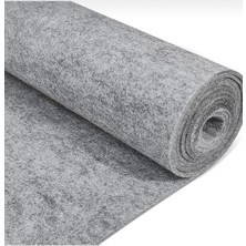 Salteks El Işi Hediyelik Keçe 50X50 3mm Kalınlığında Gri A Kalite Keçe