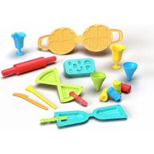 Smart Dough Dondurma ve Waffle Seti Hamur Kutusu - 200 gr (5 Adet)