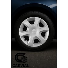 Carvian Renault Symbol 15 Inç Uyumlu Jant Kapağı 4 Adet B1099