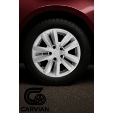 Carvian Renault Fluence 16 Inç Uyumlu Jant Kapağı 4 Adet B1078