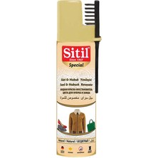Sitil Prm. Süet Nubuk Sprey Boya Naturel 250 Ml. 4 Adet