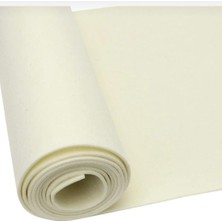 Salteks El Işi Hediyelik Keçe 50X50 3mm Kalınlığında Krem A Kalite Keçe