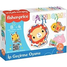 Fisher-Price Fisher Price Ip Geçirme Oyunu Lacing Game (3 Adet)