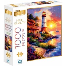 Ca Games Kıyıdaki Fener Puzzle 1000