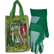 Al-Fa Bahçe Seti Yeşil Çantalı