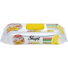 Sleepy Mutfak Havlusu 50'li Limon 4 Adet