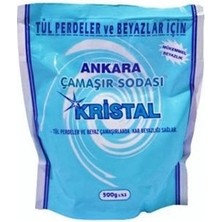Ankara Soda Çamaşır Kristal 500G 1 Adet