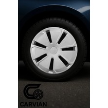 Carvian Skoda Scala 16 Inç Uyumlu Jant Kapağı 4 Adet B1118