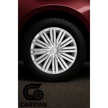 Carvian Peugeot 15 Inç Uyumlu Jant Kapağı 4 Adet B1056