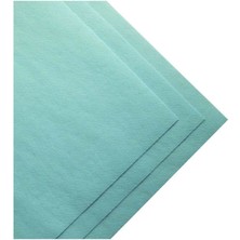 Salteks El Işi Hediyelik Keçe 50X50 3mm Kalınlığında Turkuaz A Kalite Keçe