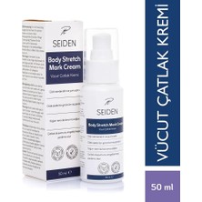 SEIDEN Doğal Hamile Çatlak Önleyici Krem - Emziren Anneler Için Vücut Çatlak Bakımı 50ML (2 Adet)