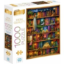 Ca Games Sihirli Kitaplar Puzzle 1000