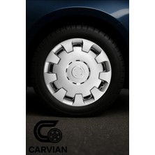 Carvian Fiat Linea 15 Inç Uyumlu Jant Kapağı 4 Adet B1114