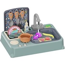 Uçar Oyuncak Akan Musluk Lavabo Seti