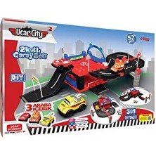 Uçar Oyuncak Uçar City 2 Garaj Set 52 Parça