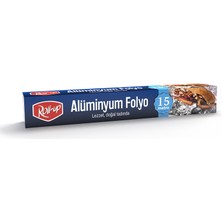 Roll-Up Alüminyum Folyo 15 M 2 Adet