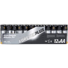 Forever Plus Alkalin Kalem Pil 12'li 2 Adet