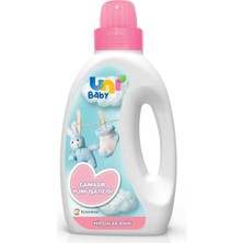 Uni Baby Bebek Çamaşır Yumuşatıcı 1500 ml 3 Adet Hipoalerjenik Özellikli Yumuşatma