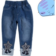 Yürüyen Yıldız Kız Çocuk Pantolon Tuhfetower