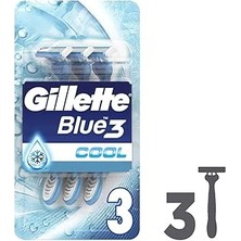 SHC4200 Gillette Blue3 Cool Kullan At Erkek Tıraş Bıçağı 6'li