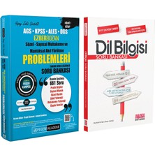 Pegem Yayınları Pegem Kpss Ezberbozan Sözel Sayısal Mantık Muhakeme Problemleri ve Akm Dil Bilgisi Soru Bankası Seti 2 Kitap