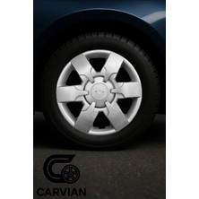 Carvian Peugeot 407 16 Inç Uyumlu Jant Kapağı 4 Adet B1050