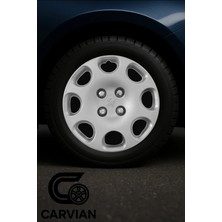 Carvian Peugeot E-308 14 Inç Uyumlu Jant Kapağı 4 Adet B1116