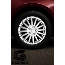 Carvian Fiat Egea 15 Inç Uyumlu Jant Kapağı 4 Adet B1042