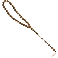 Berk Mücevherat 14 Ayar Altın Ayetel Kürsi Dualı Erkek Tespih