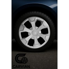Carvian Toyota 16 Inç Uyumlu Jant Kapağı 4 Adet B1088