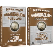 Cba Akademi 2026 Kpss Vatandaşlığın Pusulası Konu ve Soru Seti 2 Kitap