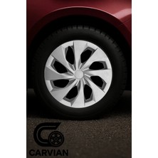 Carvian Skoda Octavia 16 Inç Uyumlu Jant Kapağı 4 Adet B1080