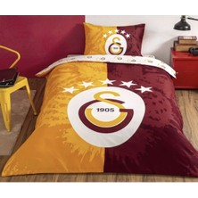 Taç Galatasaray Tek Kişilik Lisanslı Nevresim Takımı