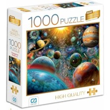 Ca Games Gezegenler Puzzle 1000