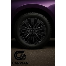 Carvian Peugeot 307 14 Inç Uyumlu Jant Kapağı 4 Adet B1137