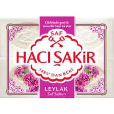 Hacı Şakir Kalıp Sabun Leylak 4 x 150 G 4 Adet