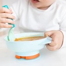 Wee Baby Süper Vakumlu Tabak Mavi (5 Adet)