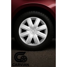 Carvian Renault Symbol 14 Inç Uyumlu Jant Kapağı 4 Adet B1064