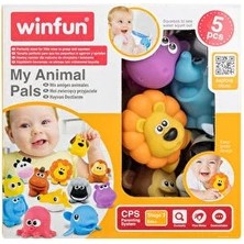 Winfun Neşeli Orman Arkadaşlarım Banyo Oyuncağı