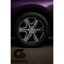 Carvian Peugeot 5008 14 Inç Uyumlu Jant Kapağı 4 Adet B1133