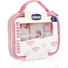 Chicco Bebekler Için Tırnak Bakım 4'lü Set (4 Adet)