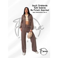 Bayan Eşofman Takım Çımalı