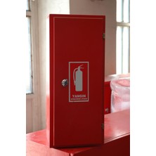 İnterform Interform Metal Yangın Tüpü Dolabı ( Tüp Hariç )