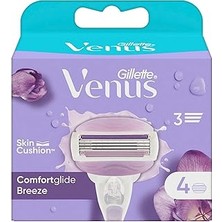 SHC4200 Gillette Venus Breeze Yedek Kadın Tıraş Bıçağı 4'lü